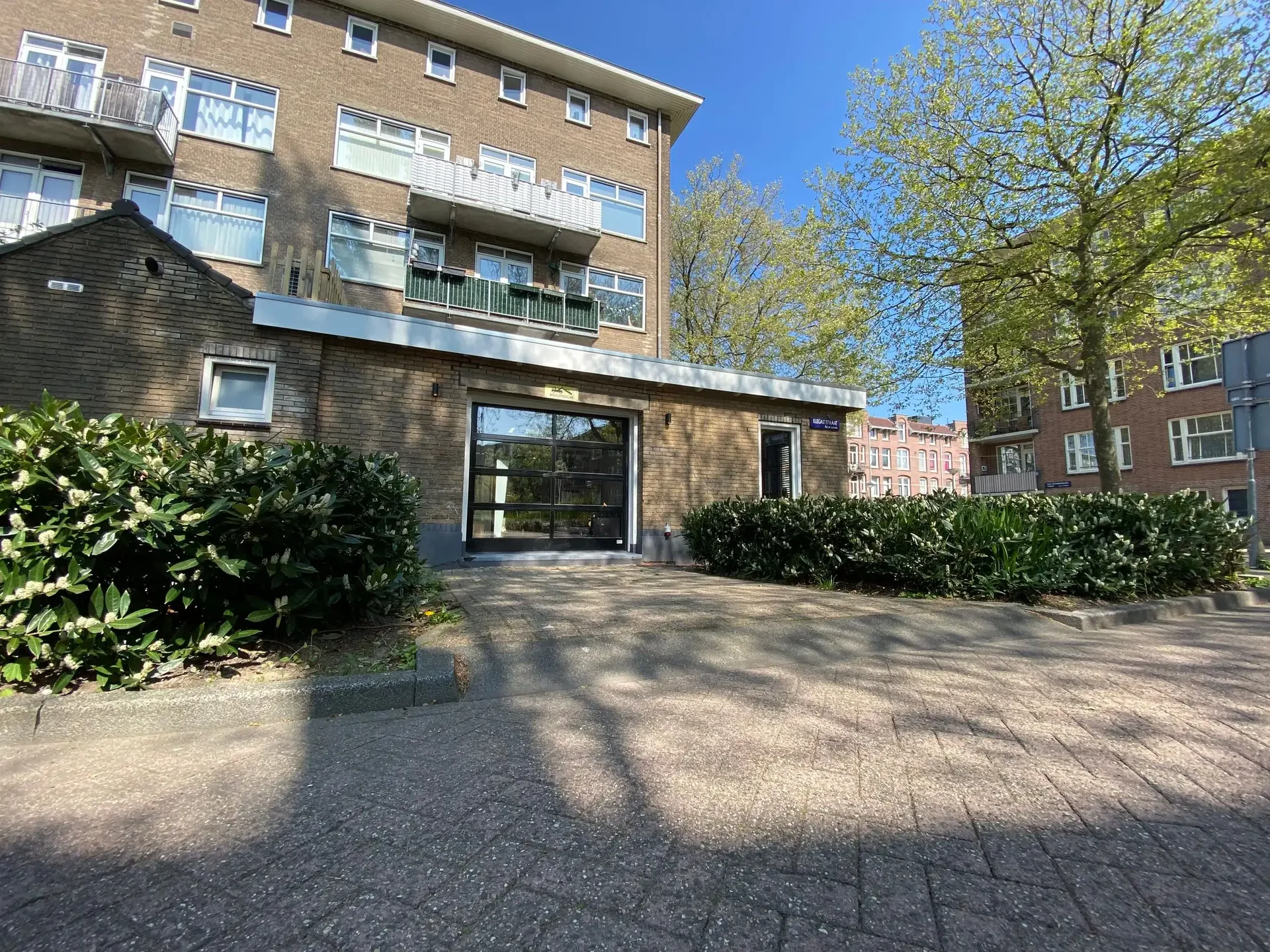 Foto van de Appartement gelegen aan de Reinaert de Vosstraat in Amsterdam