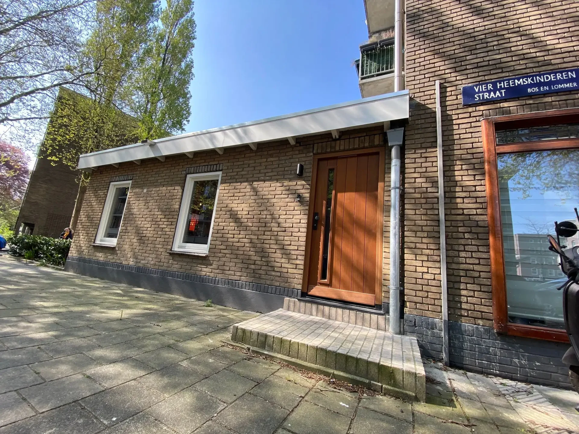 Foto van de Appartement gelegen aan de Reinaert de Vosstraat in Amsterdam