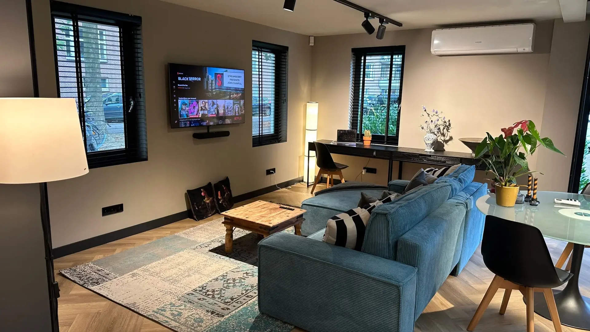 Foto van de Appartement gelegen aan de Reinaert de Vosstraat in Amsterdam