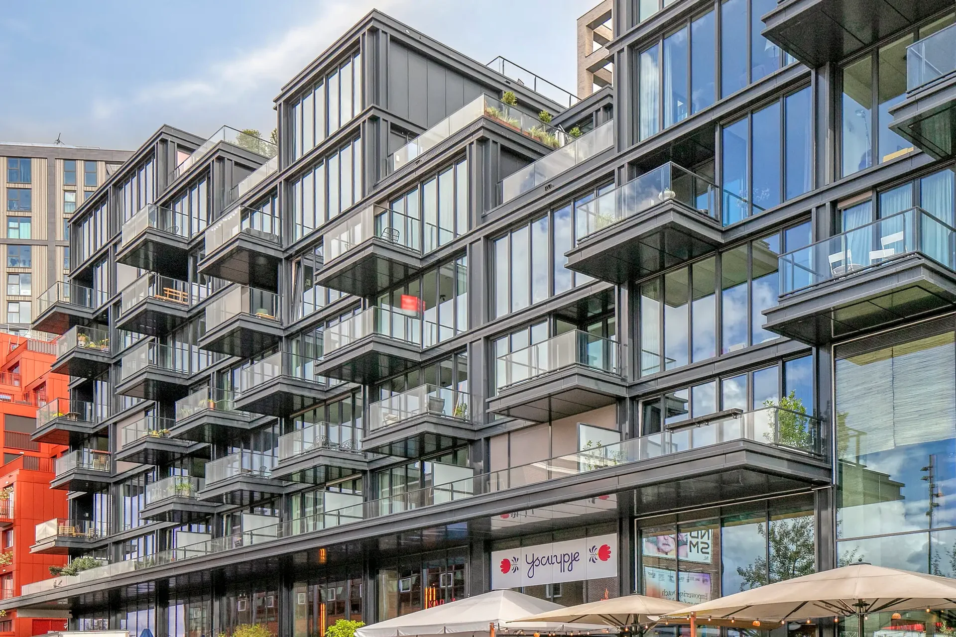 Foto van de Appartement gelegen aan de ms. van Riemsdijkweg in Amsterdam