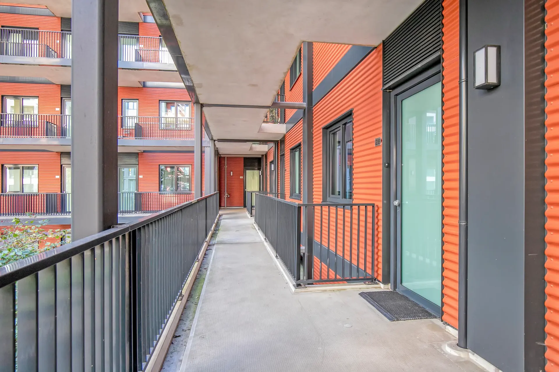 Foto van de Appartement gelegen aan de ms. van Riemsdijkweg in Amsterdam