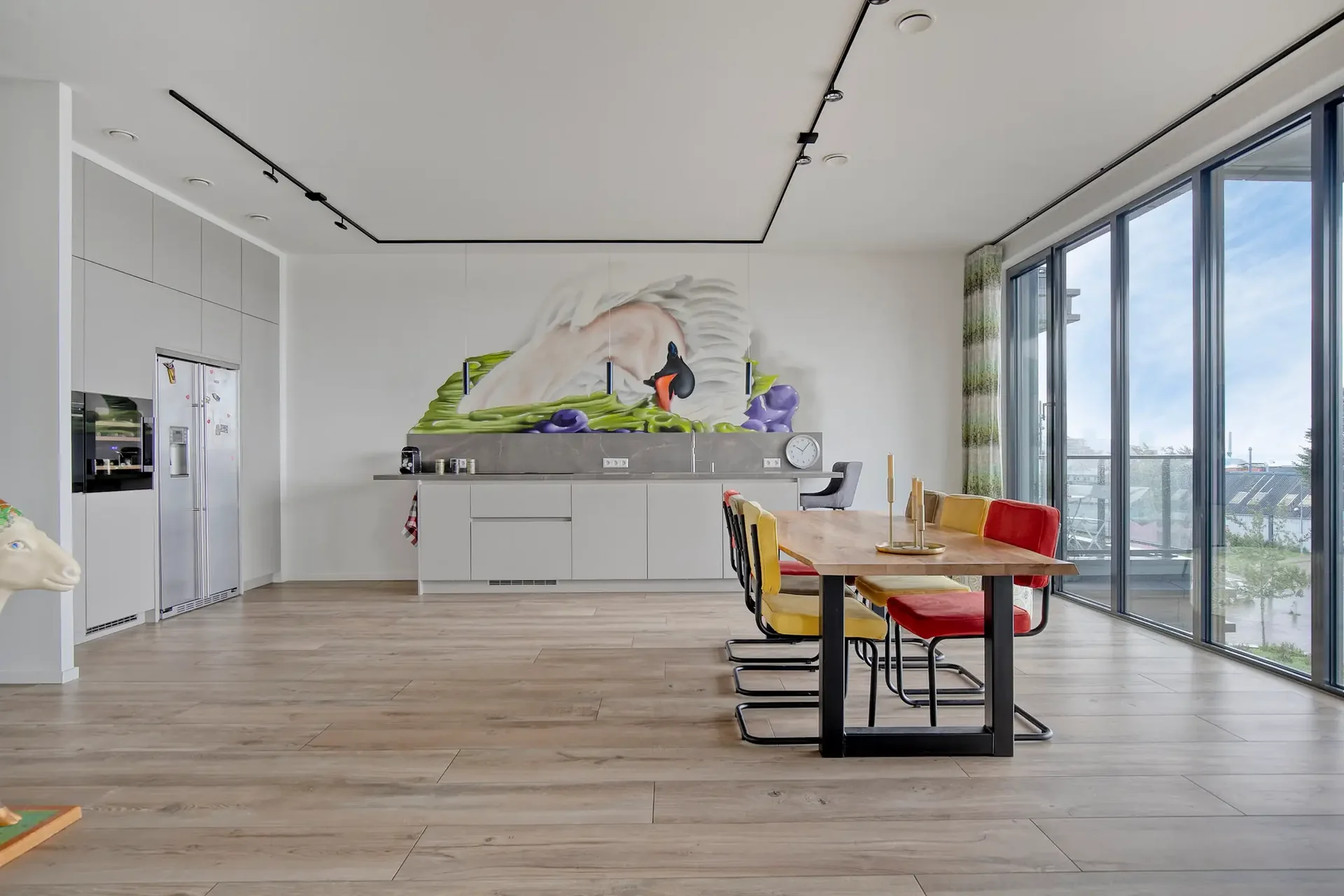 Foto van de Appartement gelegen aan de ms. van Riemsdijkweg in Amsterdam