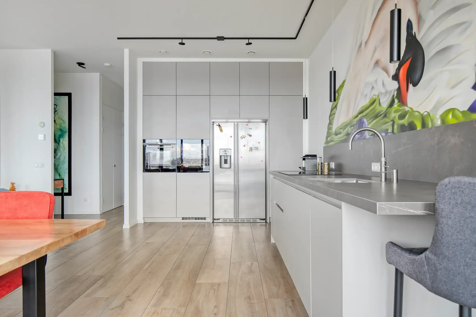 Foto van de Appartement gelegen aan de ms. van Riemsdijkweg in Amsterdam