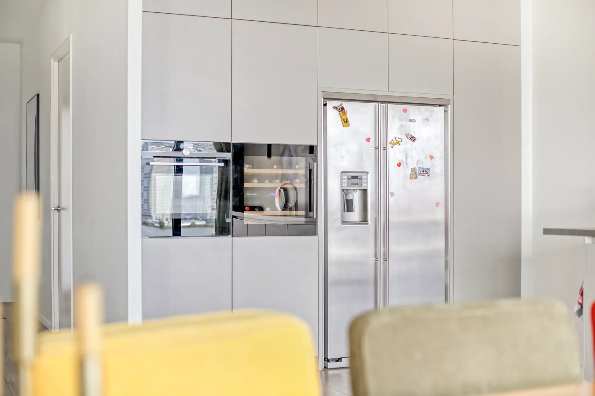 Foto van de Appartement gelegen aan de ms. van Riemsdijkweg in Amsterdam
