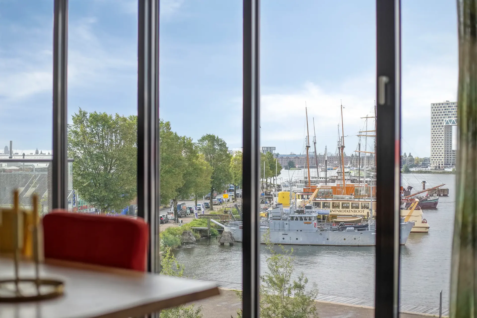Foto van de Appartement gelegen aan de ms. van Riemsdijkweg in Amsterdam