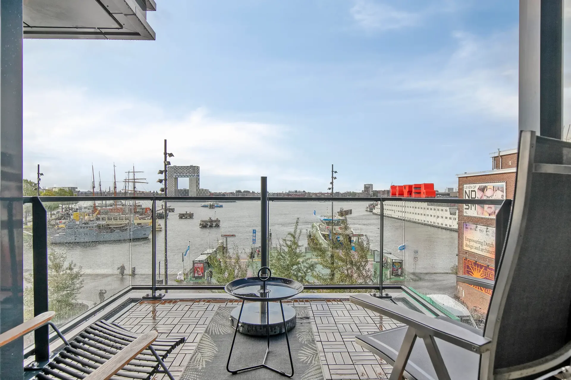 Foto van de Appartement gelegen aan de ms. van Riemsdijkweg in Amsterdam