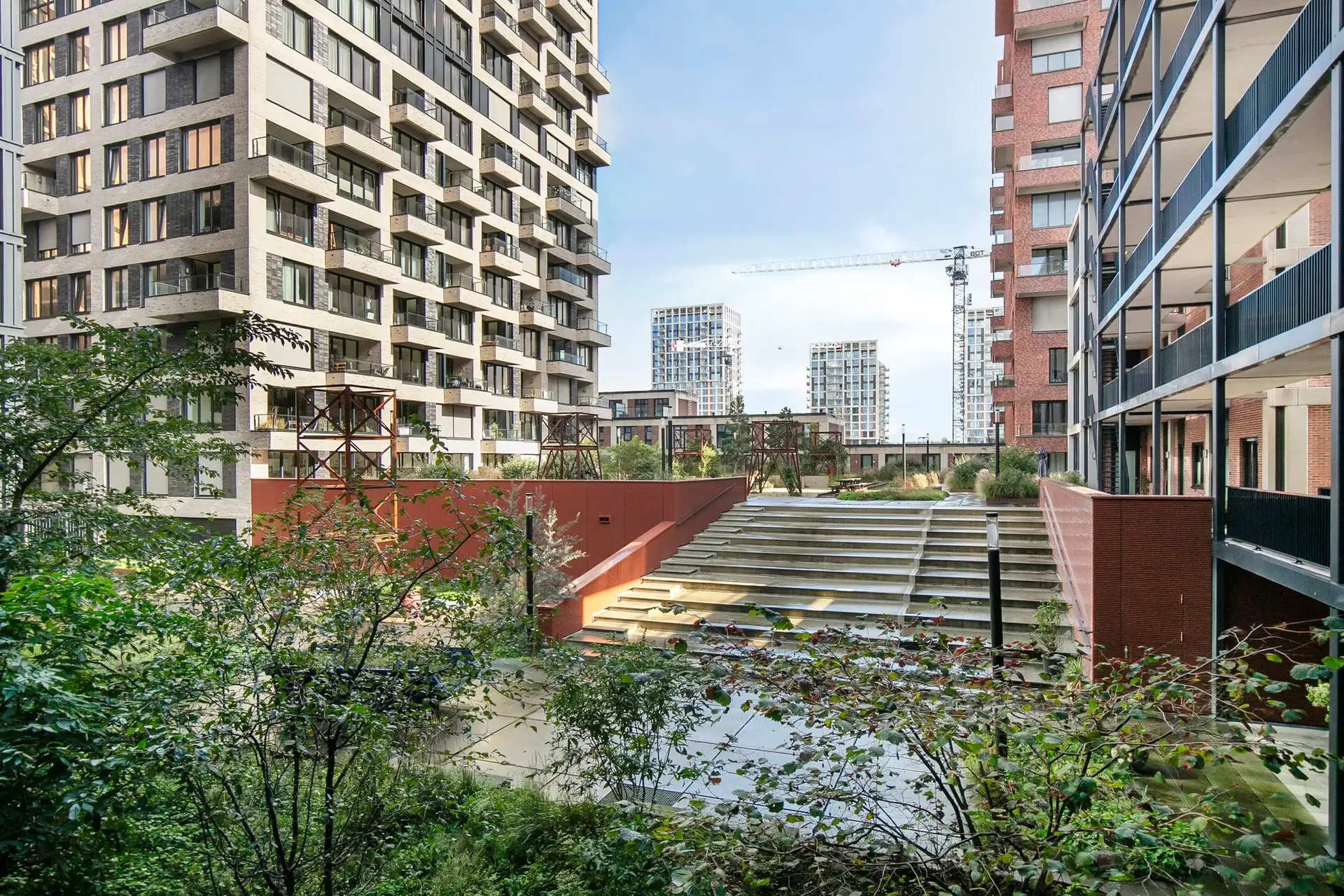 Foto van de Appartement gelegen aan de ms. van Riemsdijkweg in Amsterdam