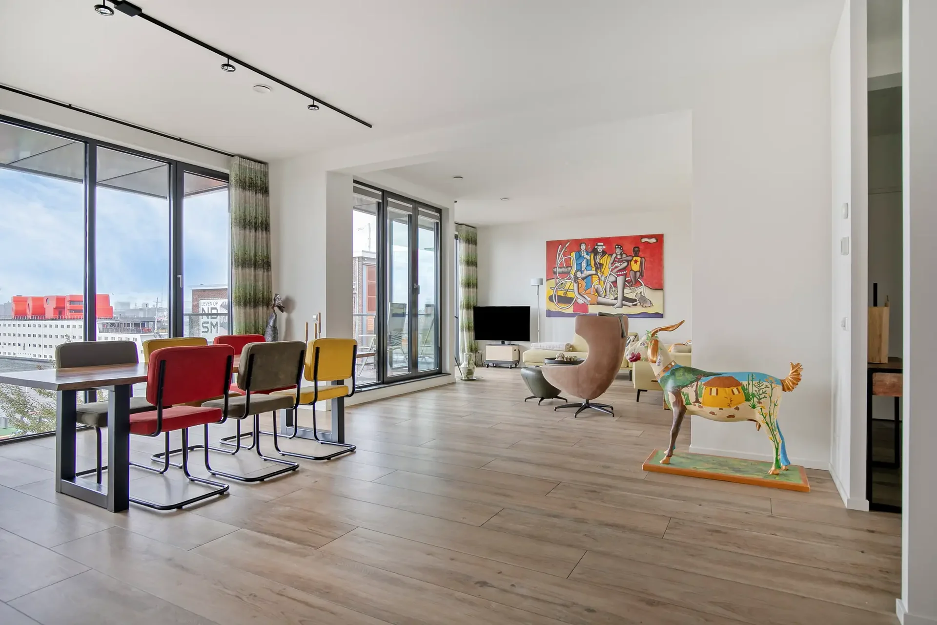 Foto van de Appartement gelegen aan de ms. van Riemsdijkweg in Amsterdam