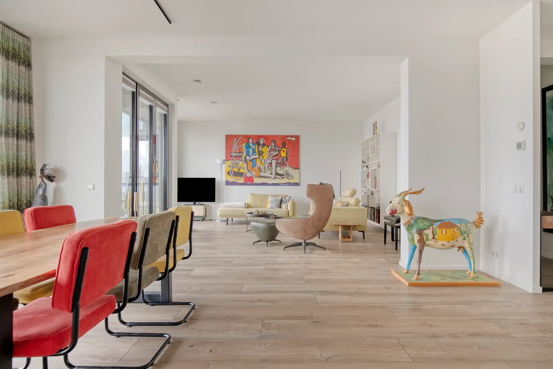 Foto van de Appartement gelegen aan de ms. van Riemsdijkweg in Amsterdam