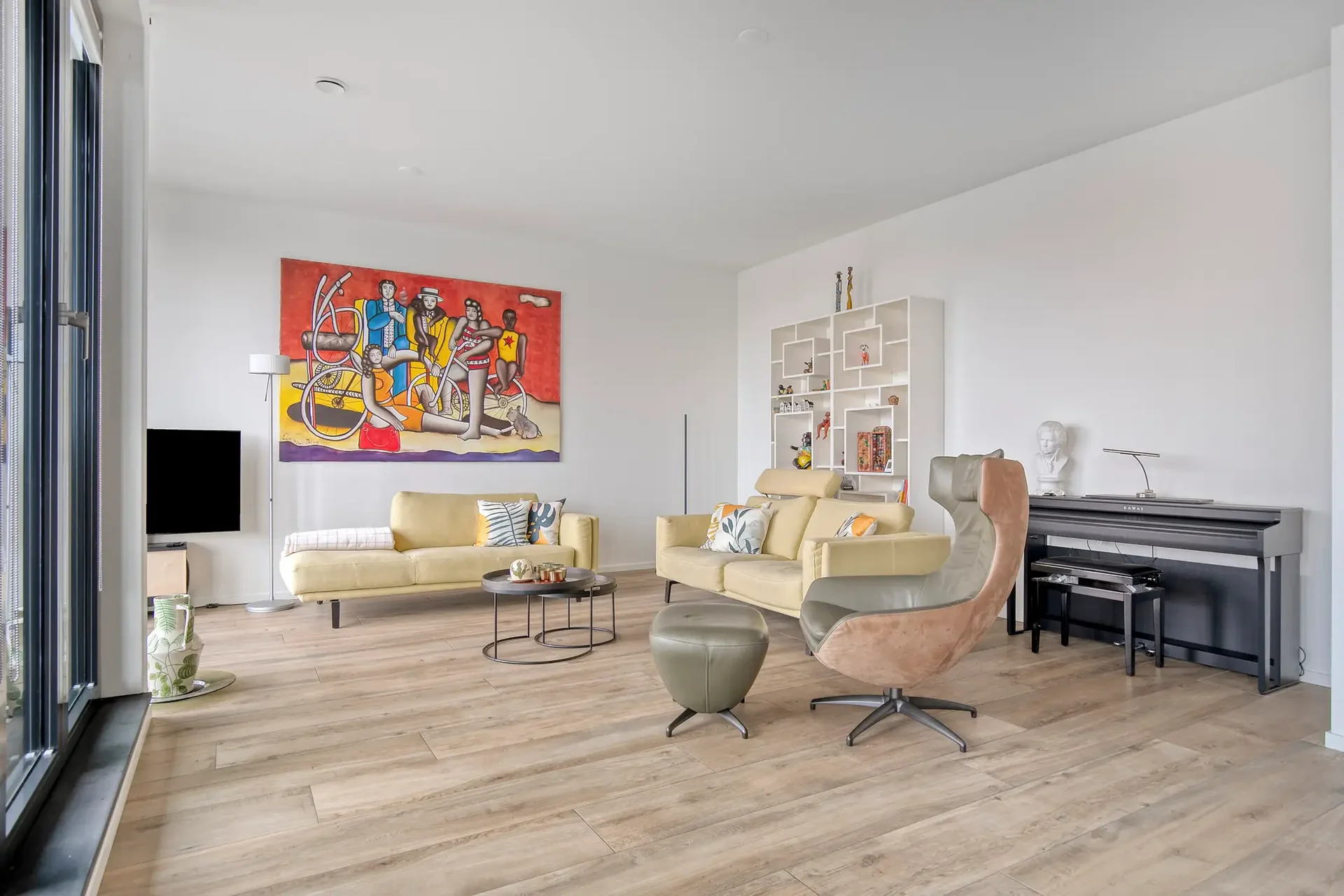 Foto van de Appartement gelegen aan de ms. van Riemsdijkweg in Amsterdam