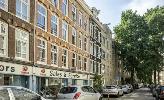 Foto van de Appartement gelegen aan de Van Ostadestraat in Amsterdam