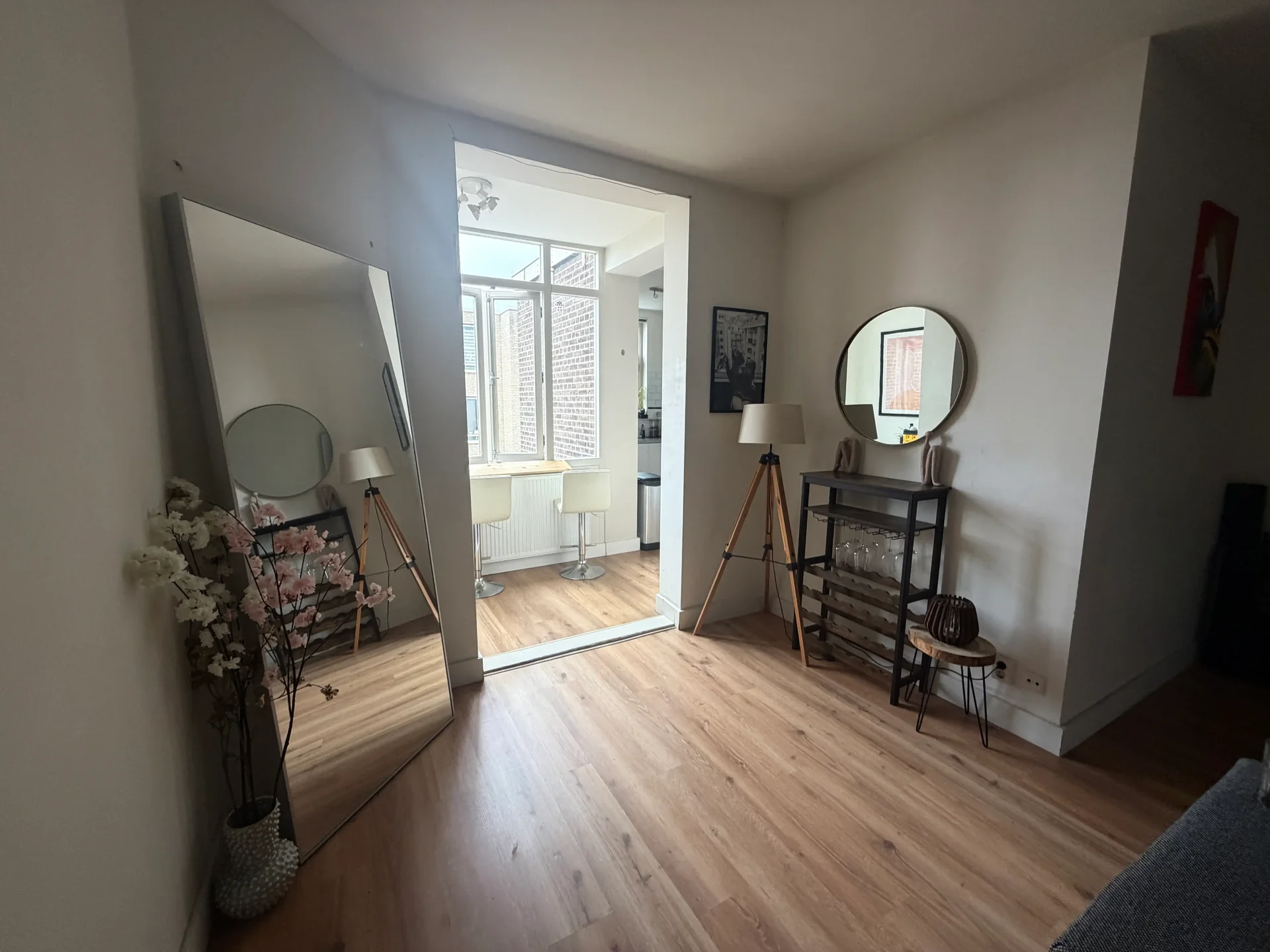 Foto van de Appartement gelegen aan de Van Ostadestraat in Amsterdam