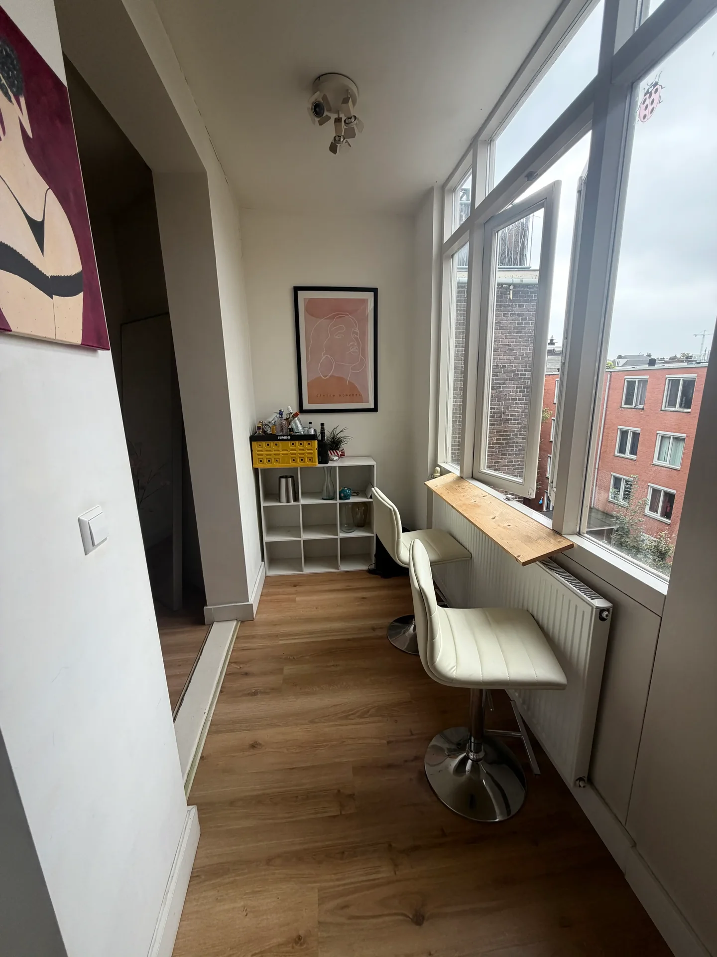 Foto van de Appartement gelegen aan de Van Ostadestraat in Amsterdam