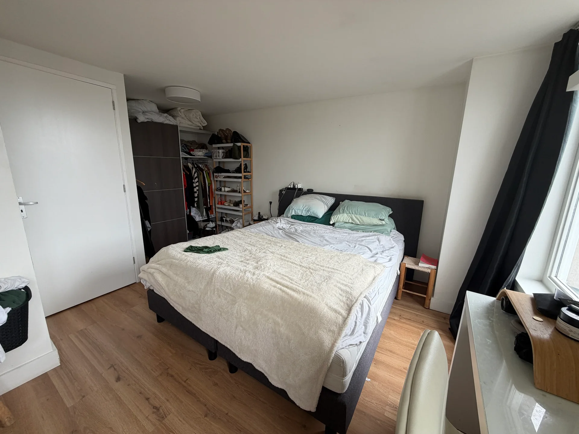 Foto van de Appartement gelegen aan de Van Ostadestraat in Amsterdam