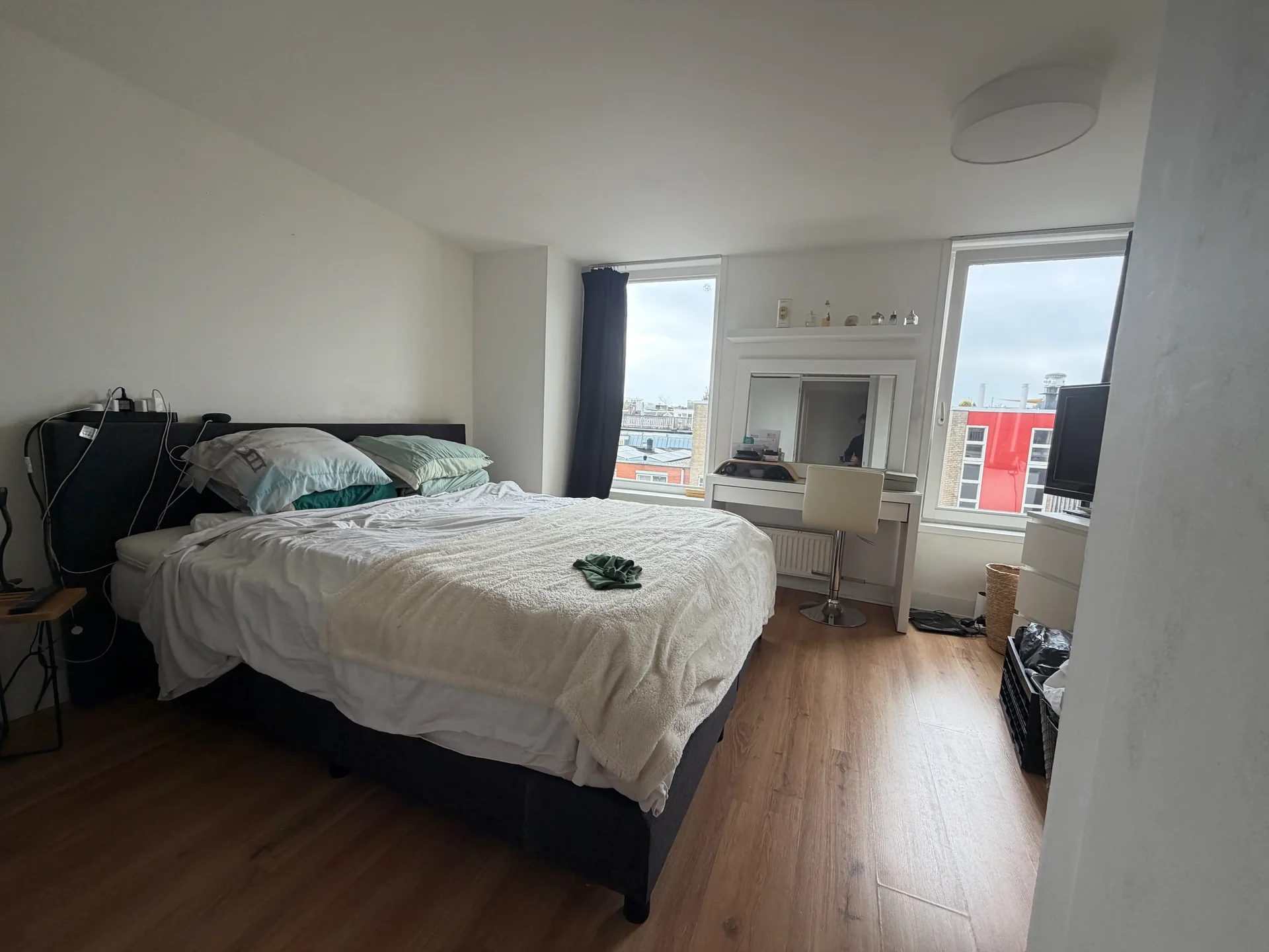 Foto van de Appartement gelegen aan de Van Ostadestraat in Amsterdam