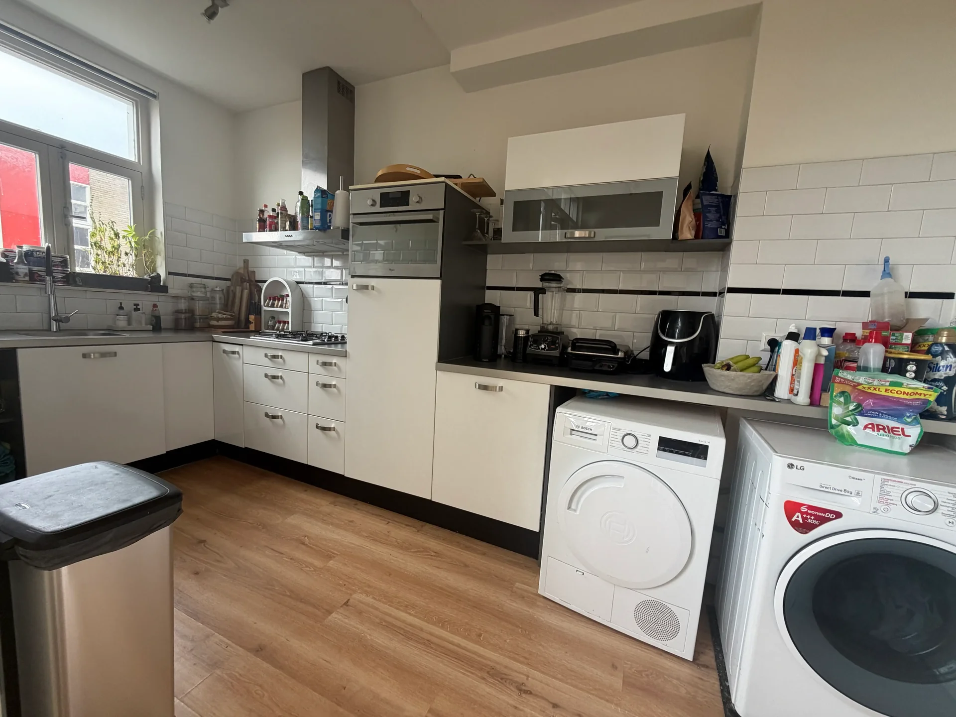 Foto van de Appartement gelegen aan de Van Ostadestraat in Amsterdam
