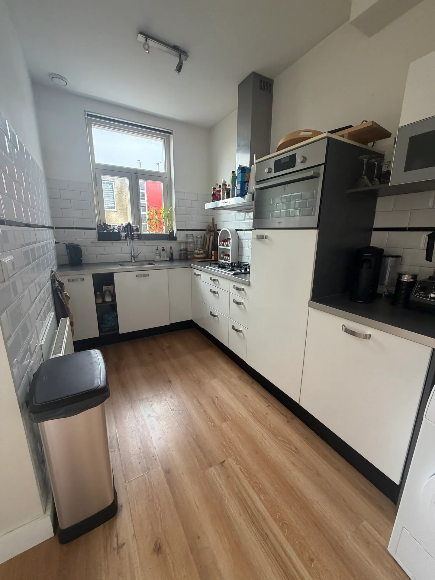 Foto van de Appartement gelegen aan de Van Ostadestraat in Amsterdam