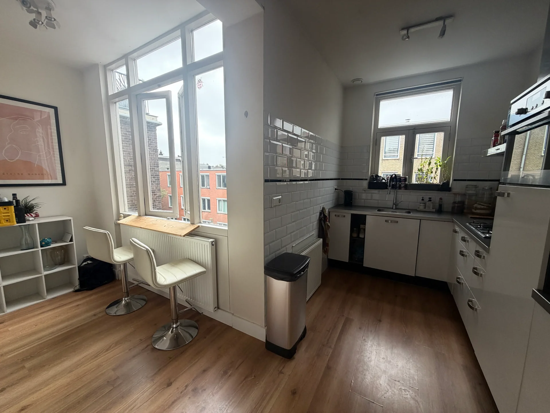 Foto van de Appartement gelegen aan de Van Ostadestraat in Amsterdam