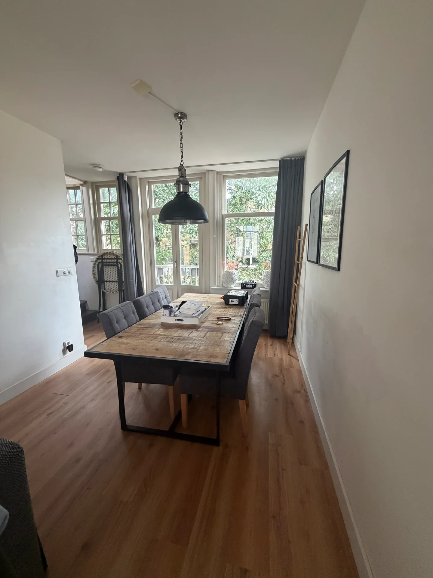 Foto van de Appartement gelegen aan de Van Ostadestraat in Amsterdam