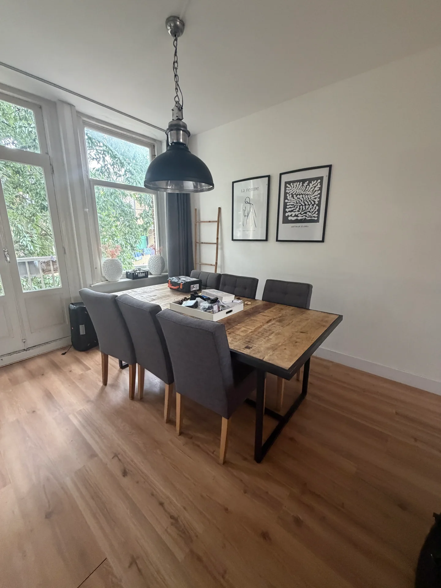 Foto van de Appartement gelegen aan de Van Ostadestraat in Amsterdam