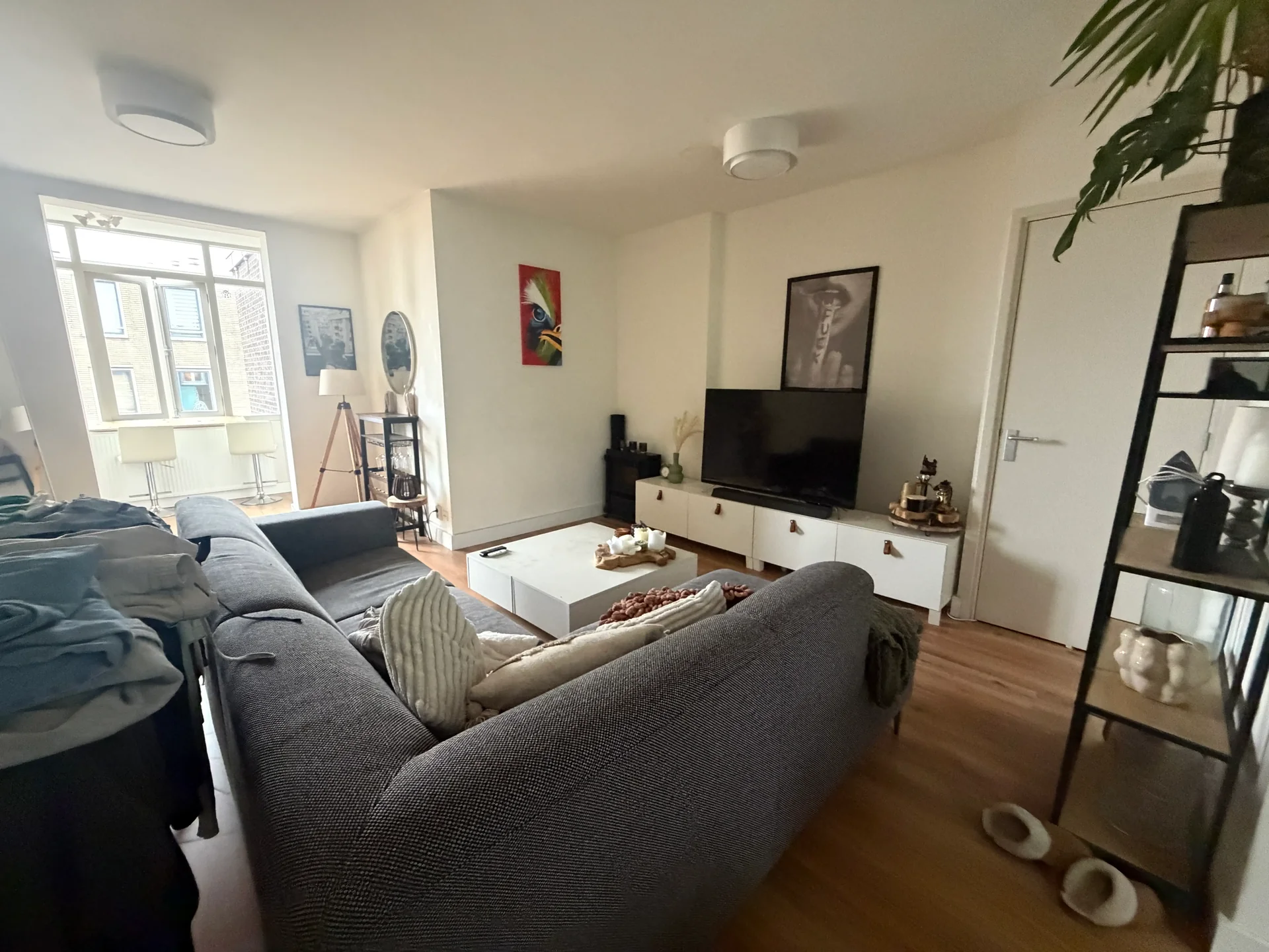 Foto van de Appartement gelegen aan de Van Ostadestraat in Amsterdam