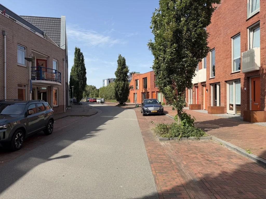 Foto van de Appartement gelegen aan de Nachtegaalstraat in Zwolle
