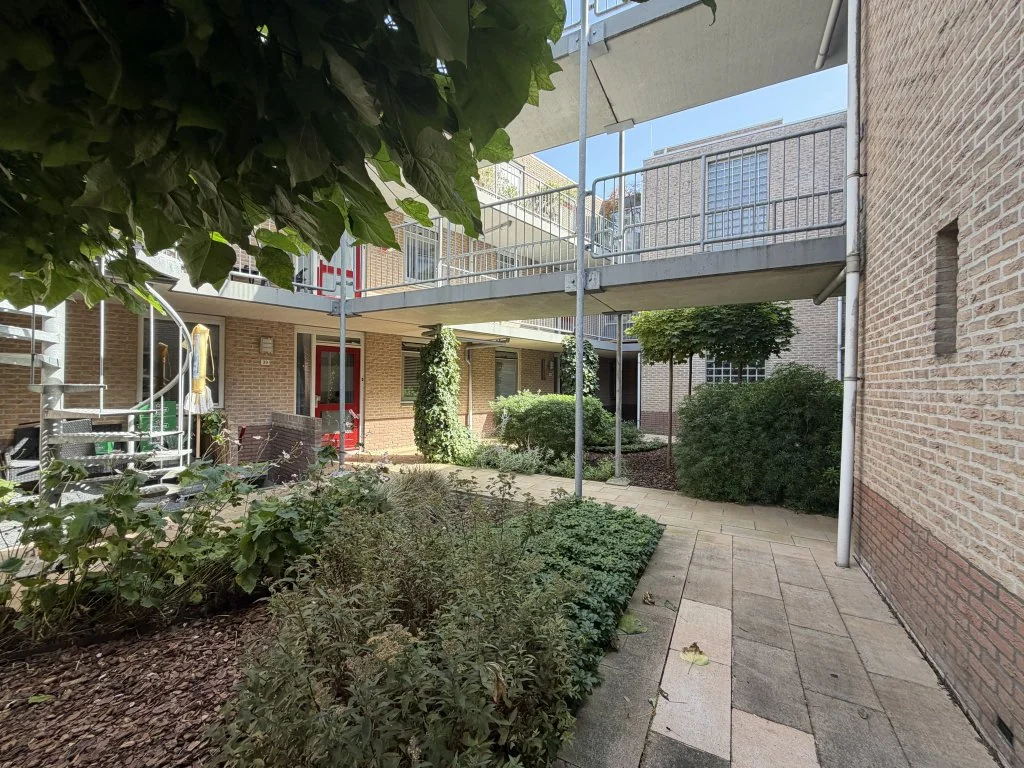 Foto van de Appartement gelegen aan de Nachtegaalstraat in Zwolle