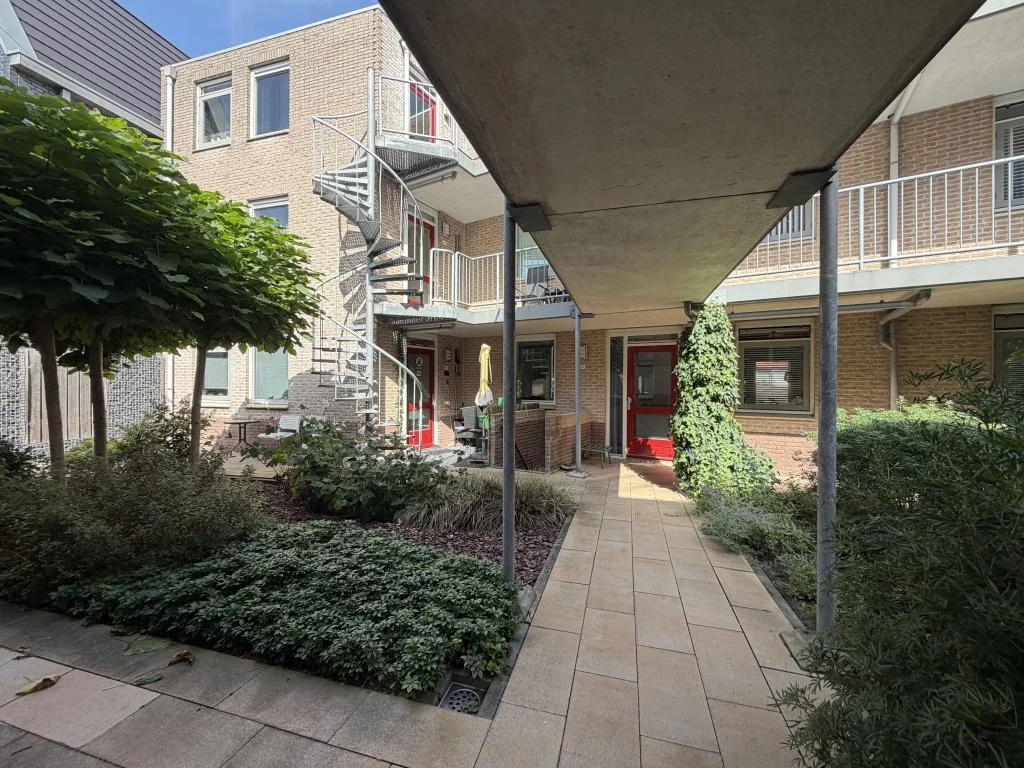 Foto van de Appartement gelegen aan de Nachtegaalstraat in Zwolle