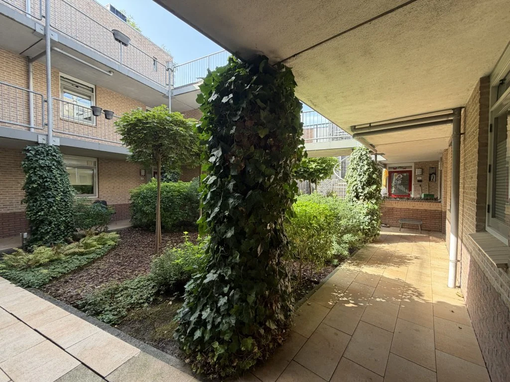 Foto van de Appartement gelegen aan de Nachtegaalstraat in Zwolle