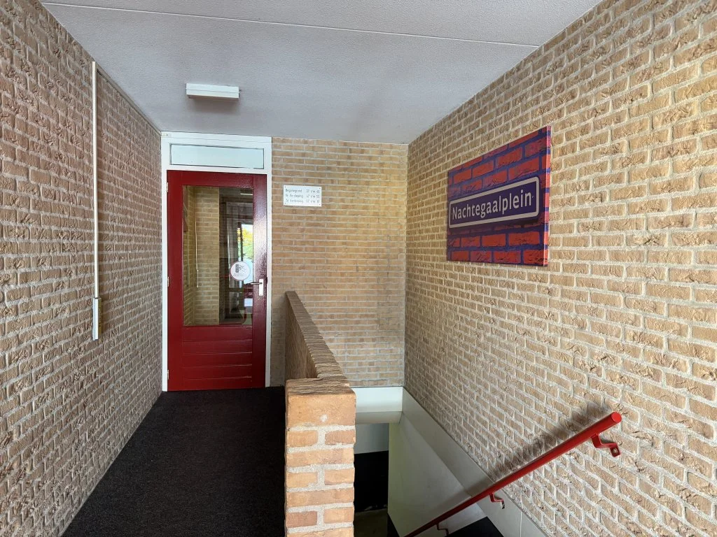 Foto van de Appartement gelegen aan de Nachtegaalstraat in Zwolle