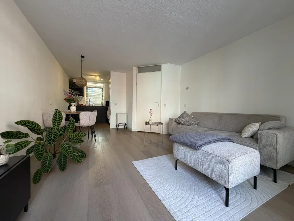Foto van de Appartement gelegen aan de Nachtegaalstraat in Zwolle