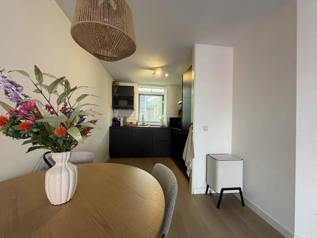 Foto van de Appartement gelegen aan de Nachtegaalstraat in Zwolle