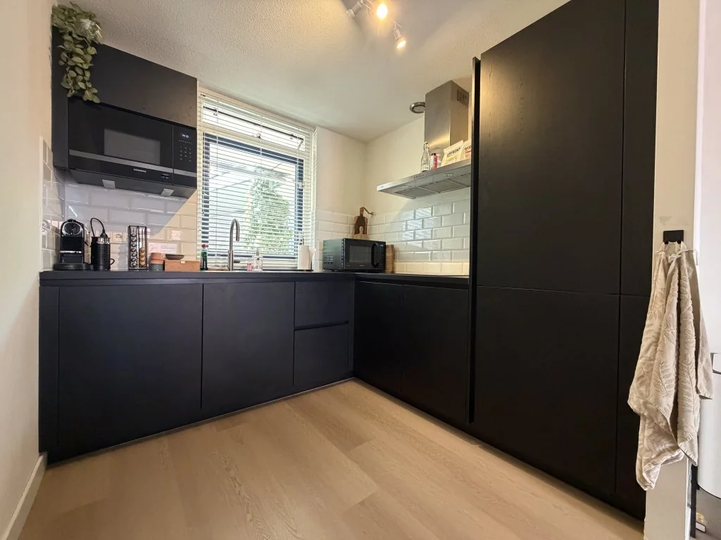Foto van de Appartement gelegen aan de Nachtegaalstraat in Zwolle