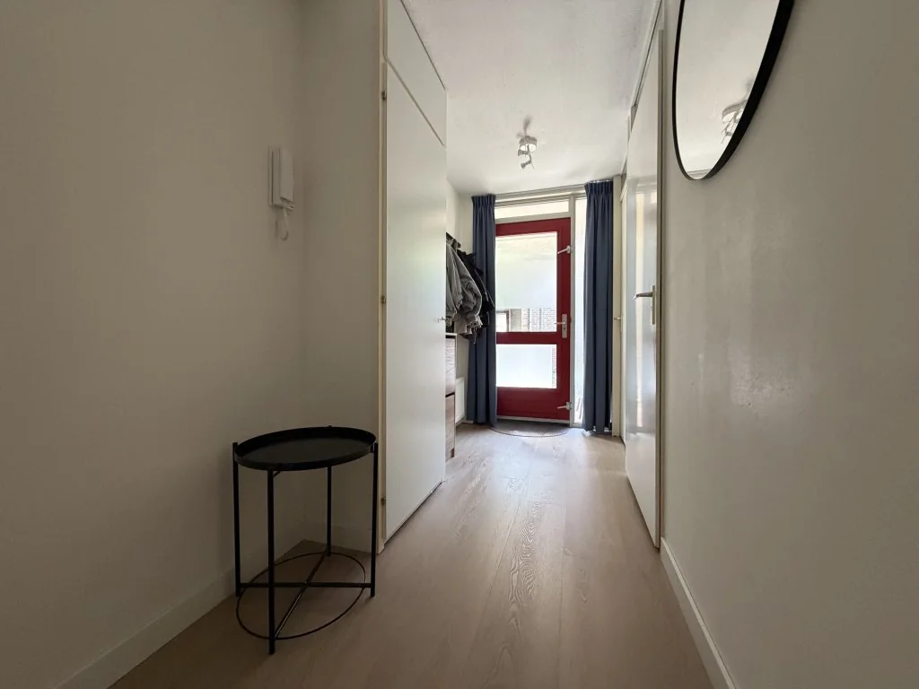 Foto van de Appartement gelegen aan de Nachtegaalstraat in Zwolle