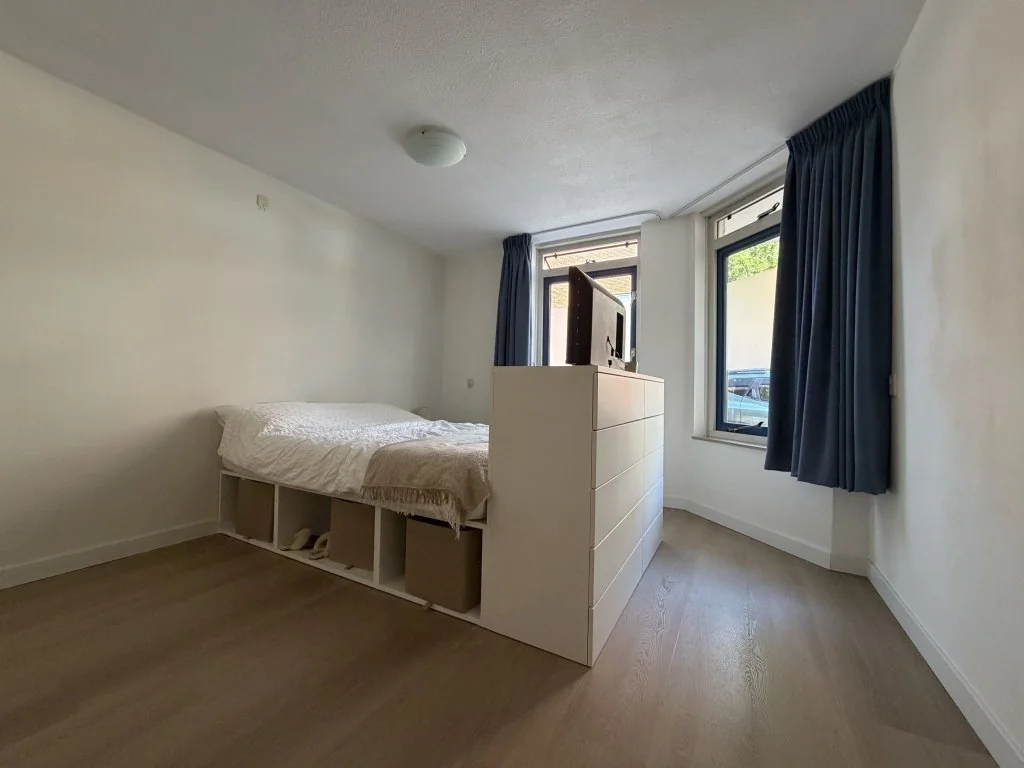 Foto van de Appartement gelegen aan de Nachtegaalstraat in Zwolle