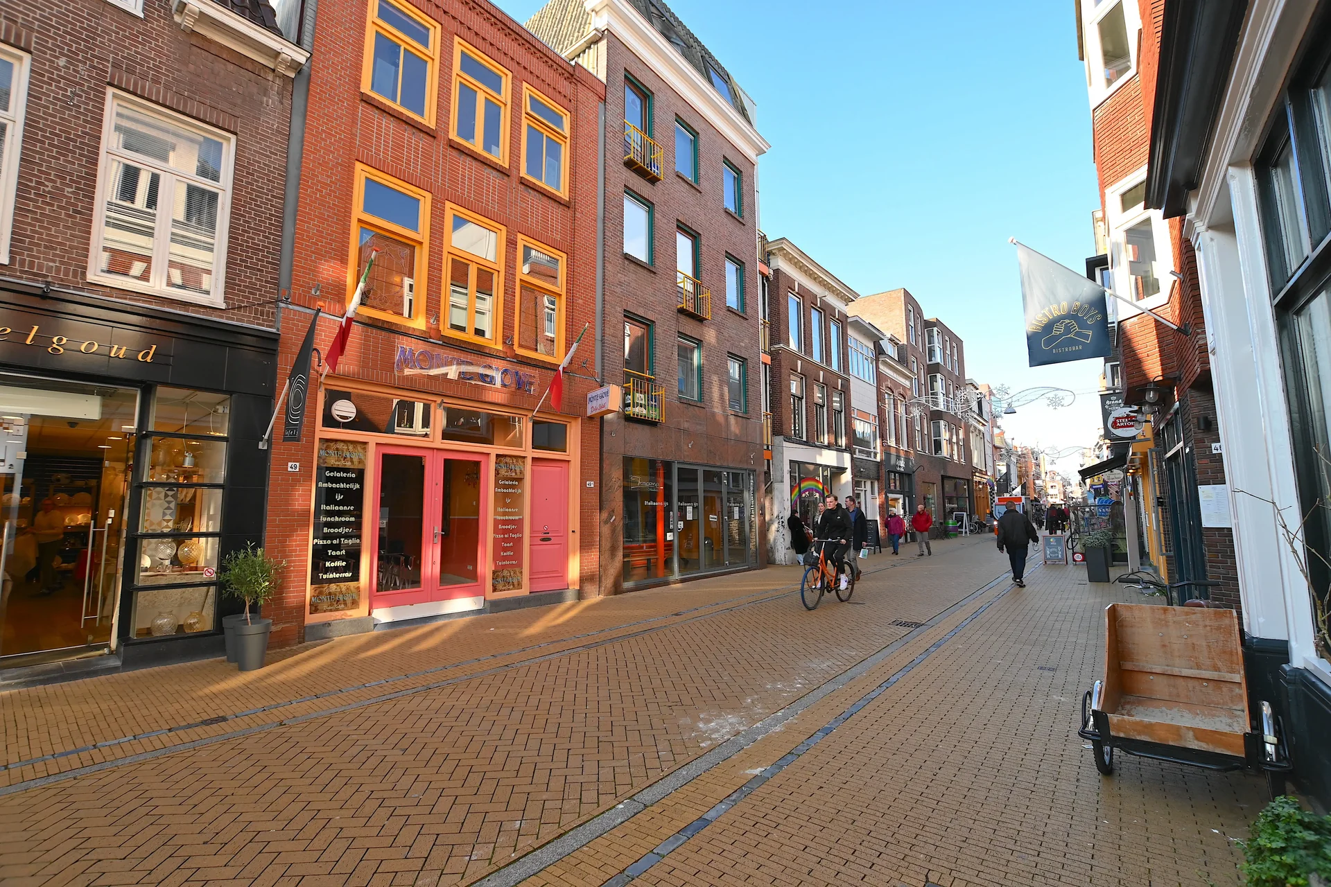 Foto van de Appartement gelegen aan de Folkingestraat in Groningen