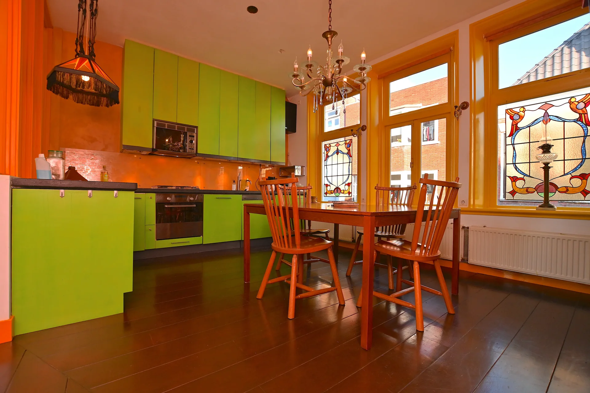 Foto van de Appartement gelegen aan de Folkingestraat in Groningen