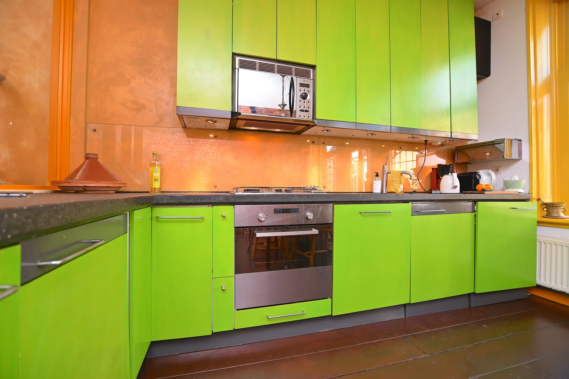 Foto van de Appartement gelegen aan de Folkingestraat in Groningen