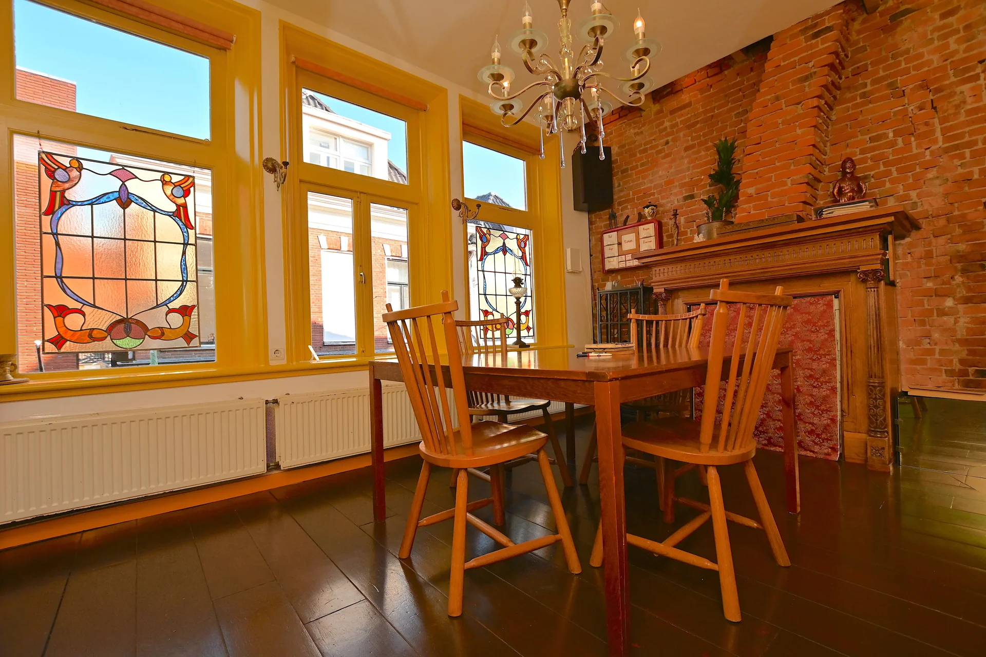Foto van de Appartement gelegen aan de Folkingestraat in Groningen