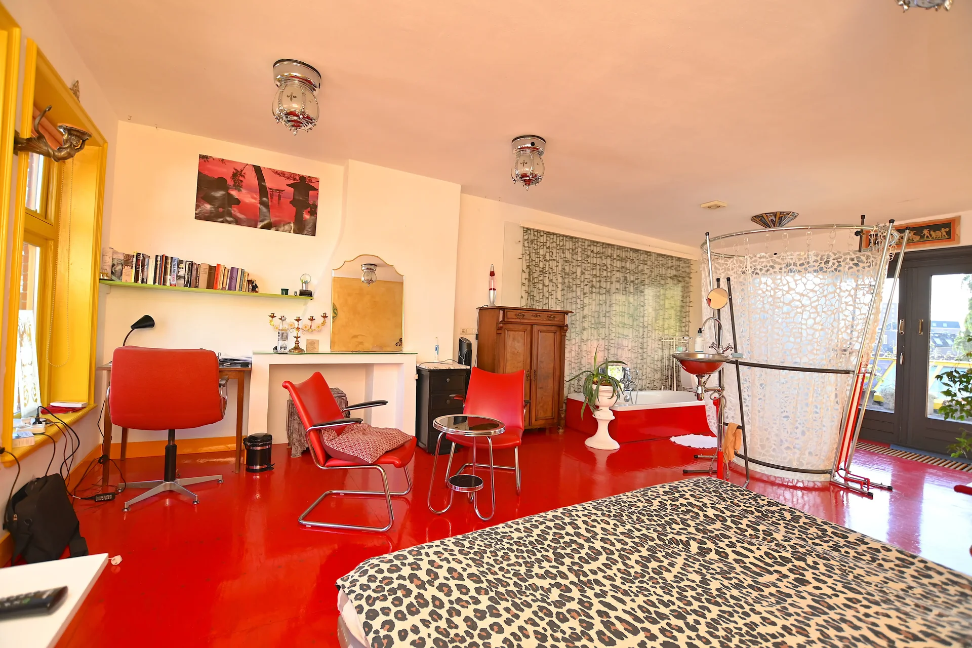 Foto van de Appartement gelegen aan de Folkingestraat in Groningen