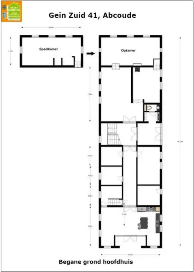 Foto van de Appartement gelegen aan de Gein-Zuid in Abcoude