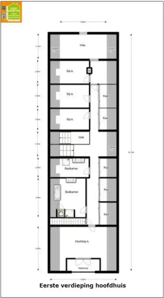 Foto van de Appartement gelegen aan de Gein-Zuid in Abcoude