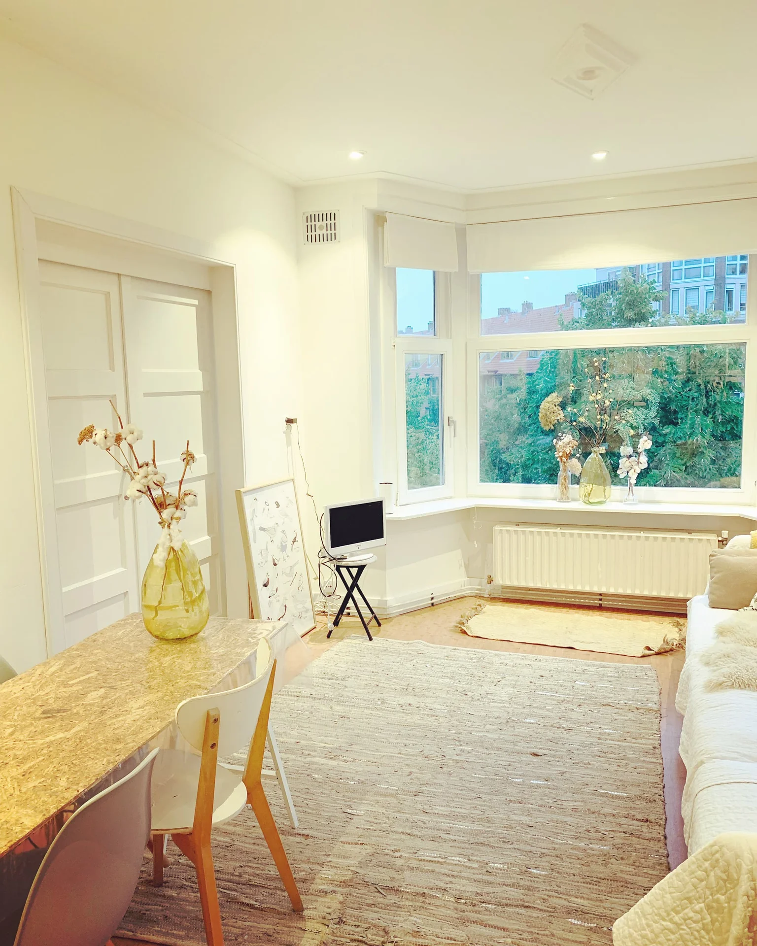 Foto van de Kamer gelegen aan de Van Hallstraat in Amsterdam