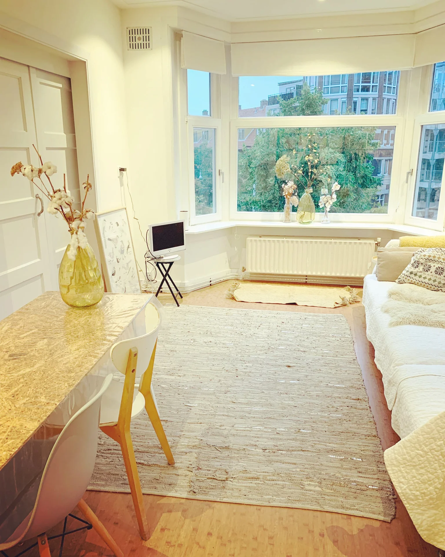 Foto van de Kamer gelegen aan de Van Hallstraat in Amsterdam