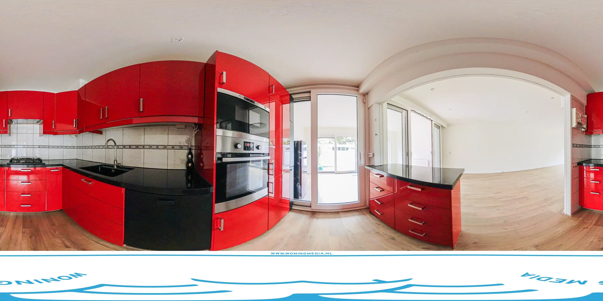 Foto van de Appartement gelegen aan de Sint Philipsland in Amstelveen