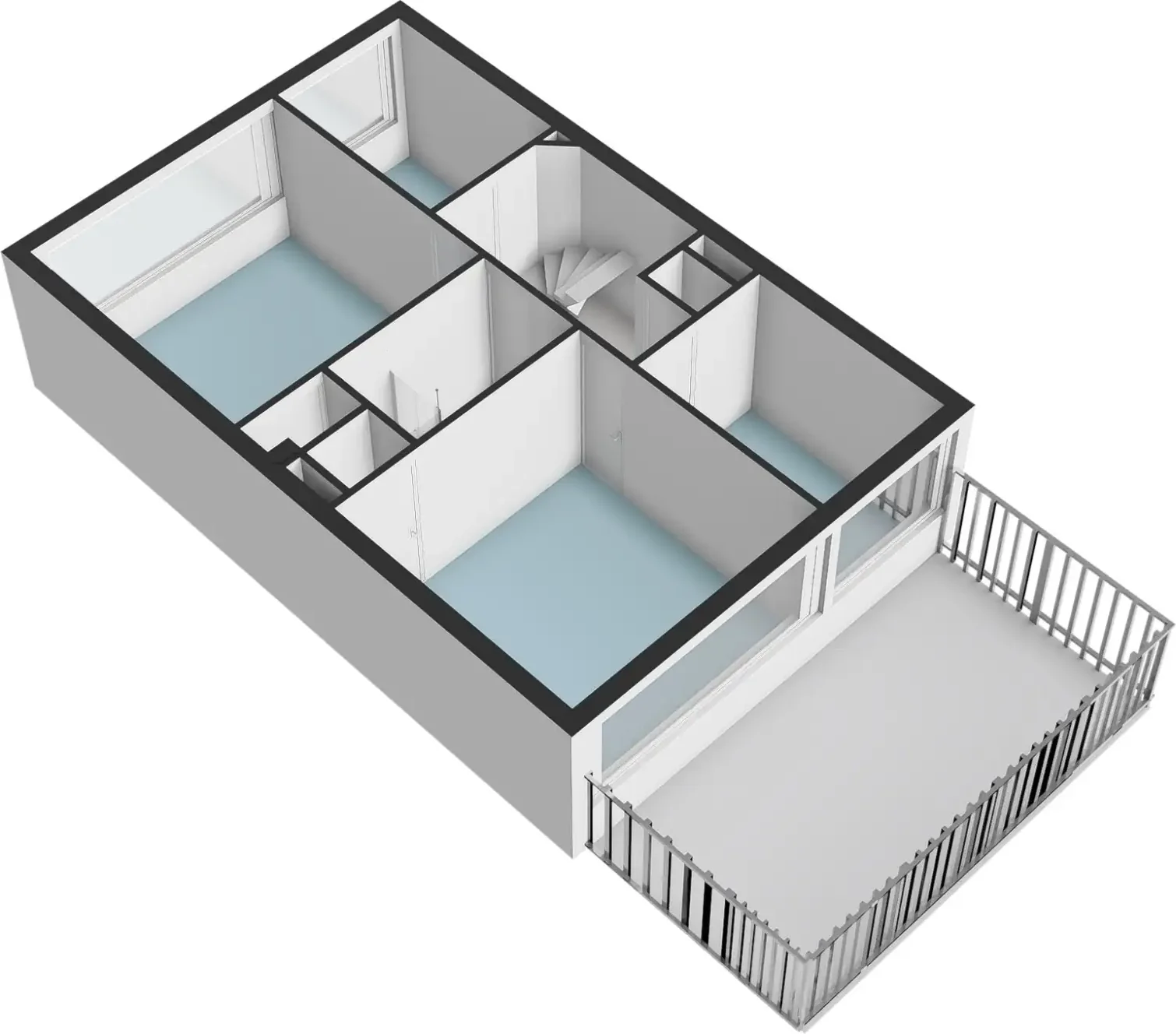 Foto van de Appartement gelegen aan de Sint Philipsland in Amstelveen