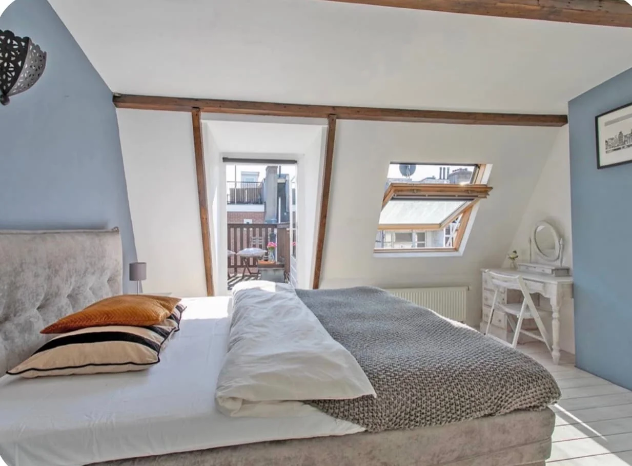 Foto van de Appartement gelegen aan de Gerard Doustraat in Amsterdam