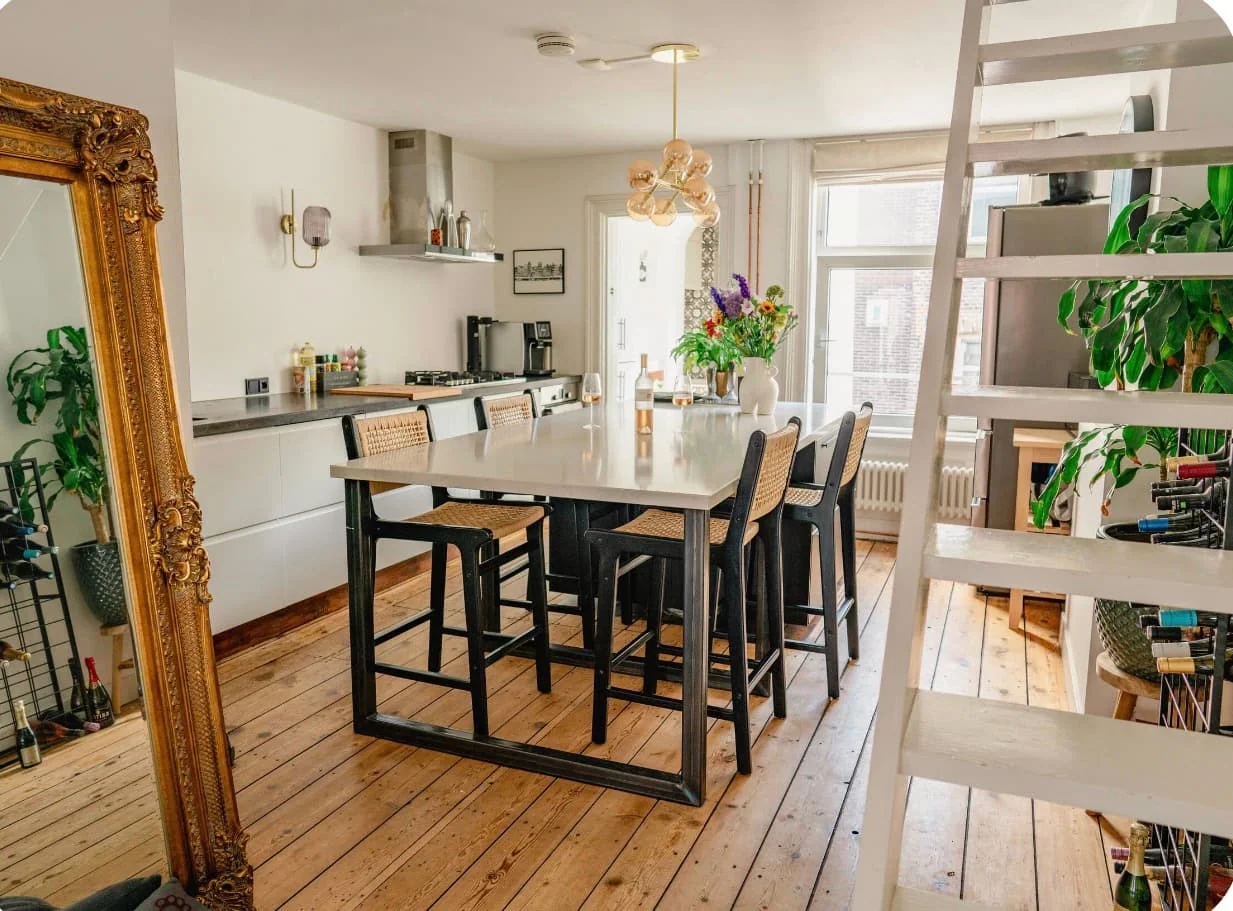 Foto van de Appartement gelegen aan de Gerard Doustraat in Amsterdam