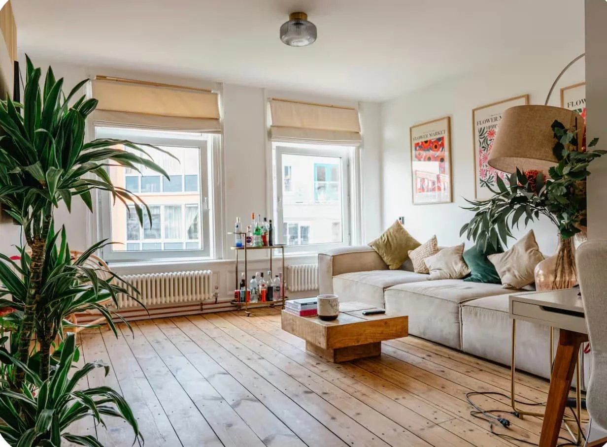 Foto van de Appartement gelegen aan de Gerard Doustraat in Amsterdam