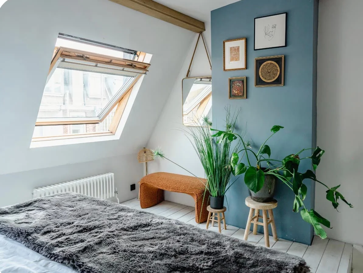 Foto van de Appartement gelegen aan de Gerard Doustraat in Amsterdam